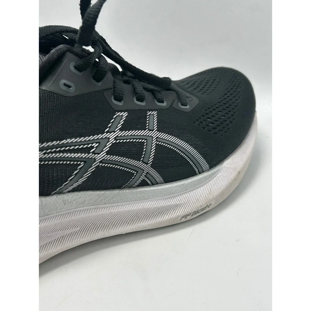 ASICS Gel-Kayano 31 Running Shoes Womens 10 Black White FF Blast Plus 1012B670